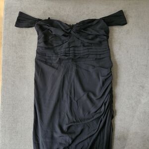 Abercrombie Black Gown